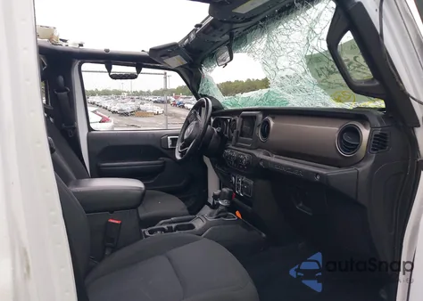 2018 Jeep Wrangler Unlimited Sport from USA, damaged, VIN 1C4HJXDG0JW233696